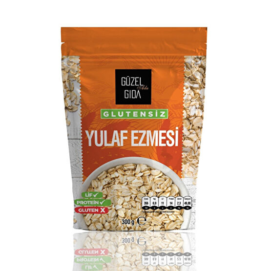 Güzel Ada Gıda Glutensiz Yulaf Ezmesi 300 gr Kahvaltılık Gevrek Fiyatı