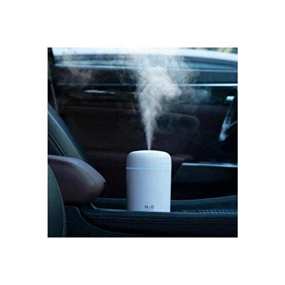 H2O Humidifier Demirkol Store Hava - Oda- Araç Nemlendirici Buhar Makinesi (antrasit) Hava Temizleme - Nemlendirme Cihazları Fiyatı