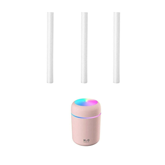 H2O Humidifier Hava Nemlendirici Yedek Pamuk Fitre 5 Adet 10 Cm- Sadece Filtre Hava Temizleme - Nemlendirme Cihazları Fiyatı