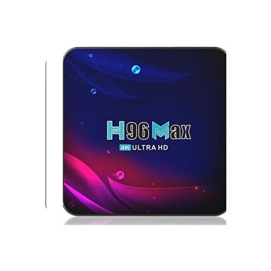 H96 Max 4K Androıd 11 4GB Ram - 64GB Rom Androıd TV Box( (Son Sürüm) Ev Sinema Receiverları Fiyatı