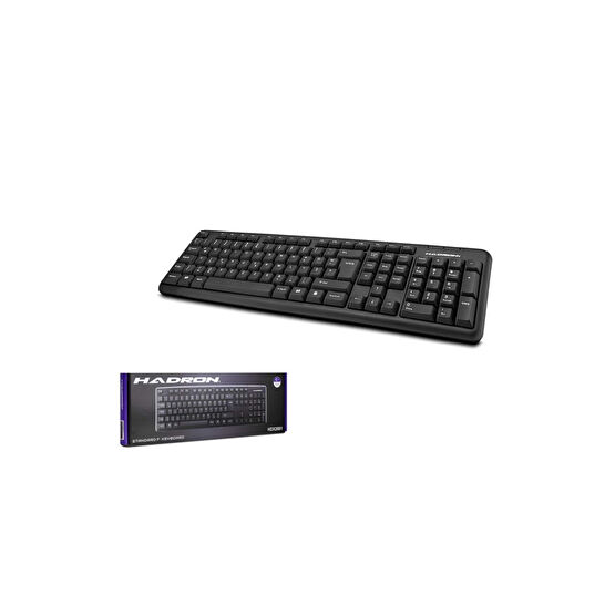 HADRON Hdx2601(859) Klavye Standart F