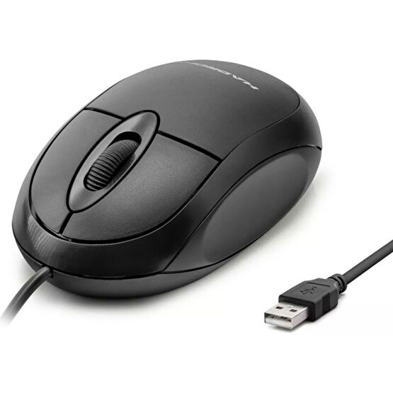 Hadron HDX3252  Kablolu USB Mouse-Mini USB Maus-Siyah Mouse-Kablolu Fare - Siyah Klavye - Mouse Fiyatı