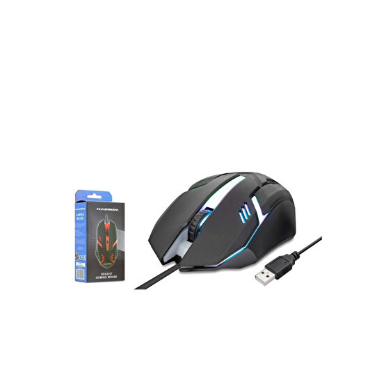 HADRON Hdx3257 Mouse Kablolu Oyun Usb Ledli 1600 Dpı 1.4mt Oyuncu Mouse Fiyatı
