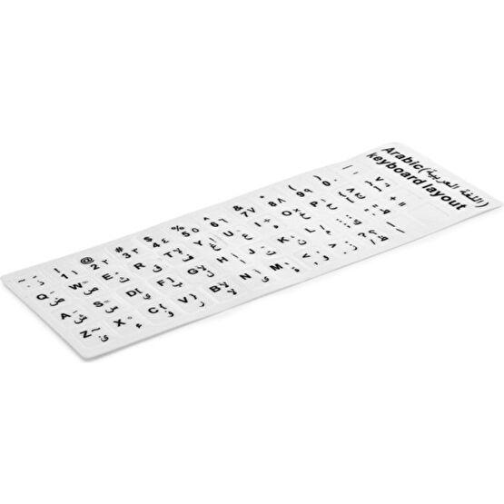 Hadron HDX8257(3219) Klavye Sticker Tuş Takımı Arapça Q (Küçük) Oyuncu Klavyesi Fiyatı