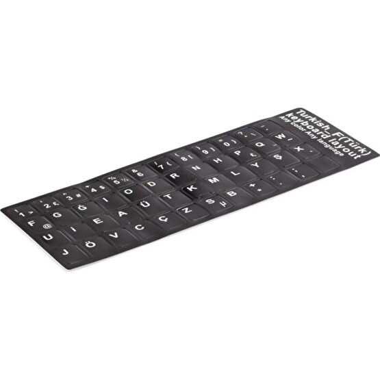 Hadron HDX8259(3218F) Klavye Stıcker Tuş Takımı F (Küçük) Oyuncu Klavyesi Fiyatı