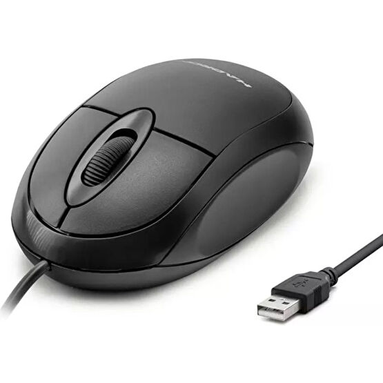 Hadron Kablolu Mouse 800DPI Ledli̇ Hadron HDX-3259 - Siyah Klavye - Mouse Fiyatı