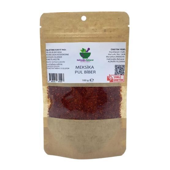 Hafızoğlu Baharat 200 gr Acı Meksika Pul Biber Baharat Fiyatı