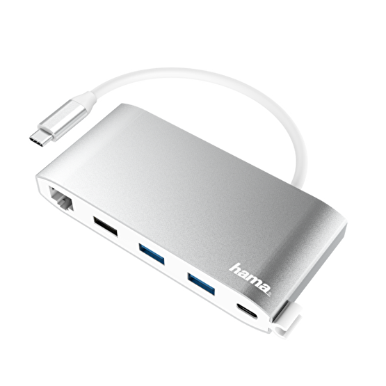 Hama Usb C Hub Multiport 8 Ports 3 X Usb A 2 X Usb Bilgisayar Çevirici ve Adaptörü Fiyatı