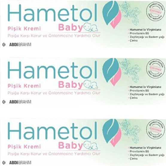 Hametol Baby Pişik Kremi 30 gr X3 Pişik Önleyici Krem Fiyatı