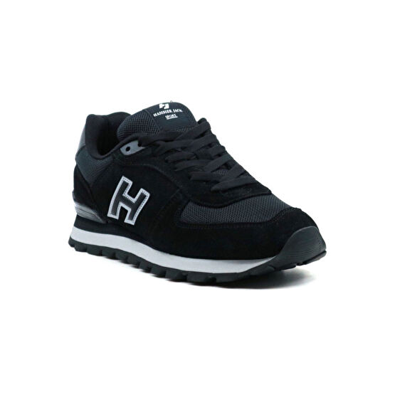 Hammer Jack Unisex Siyah Spor Ayakkabı 38 Beden