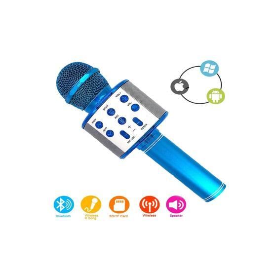 Handheld KTV WS-858 Karaoke Mikrofon