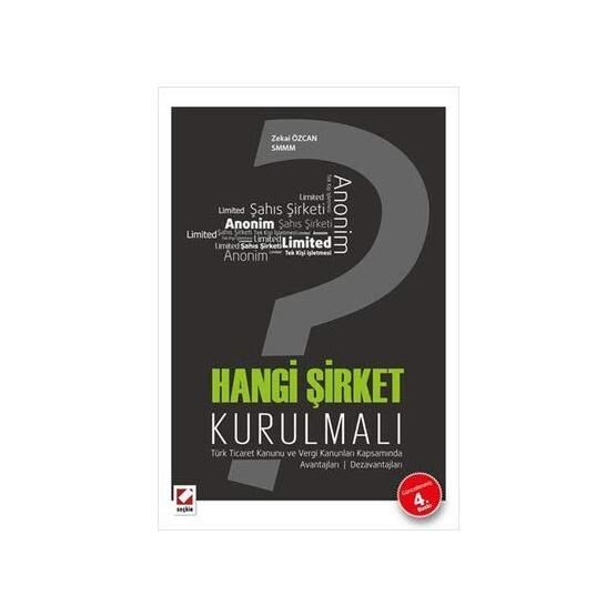 Hangi Şirket Kurulmalı - Zekai Özcan