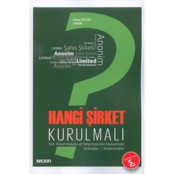 Hangi Şirket Kurulmalı - Zekai Özcan