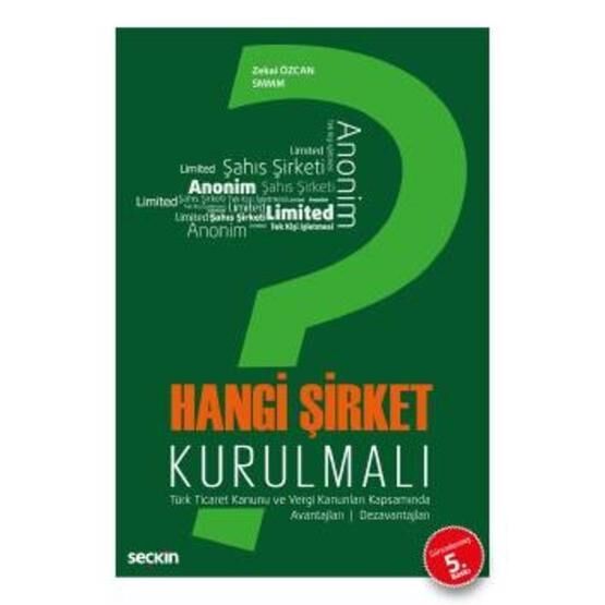 Hangi Şirket Kurulmalı - Zekai Özcan