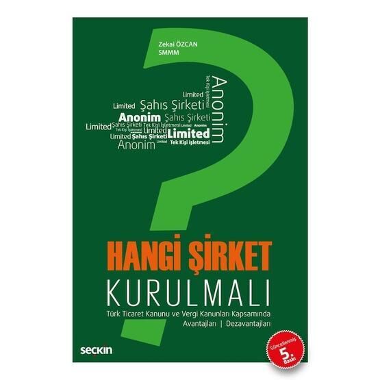 Hangi Şirket Kurulmalı - Zekai Özcan