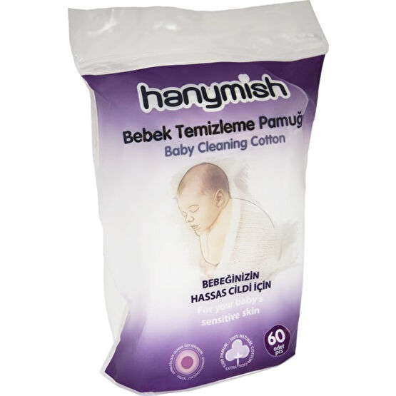 Hanymish Bebek Temizleme Pamuğu Bebek Kulak Çubuğu Fiyatı