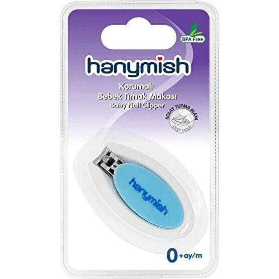 Hanymish Bebek Tırnak Makası - Mavi Bebek Tırnak Makası Fiyatı