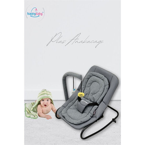 Happy Baby Plus Anakucağı - Kademeli - Sallanır - Sabitlenebilir - Oyuncaklı - Bebek Anakucagi Puset Ana Kucağı Fiyatı