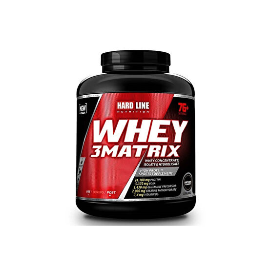 Hardline Whey 3 Matrix 2300 gr