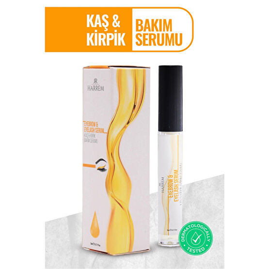 Harrem Kaş & Kirpik Serumu Kıl Köklerini Besler Hacim Ve Yoğunluk Sağlar 5 ml Göz Kremi Fiyatı