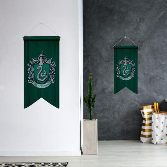 Harry Potter Wizarding World Lisanlı Slytherin Flama