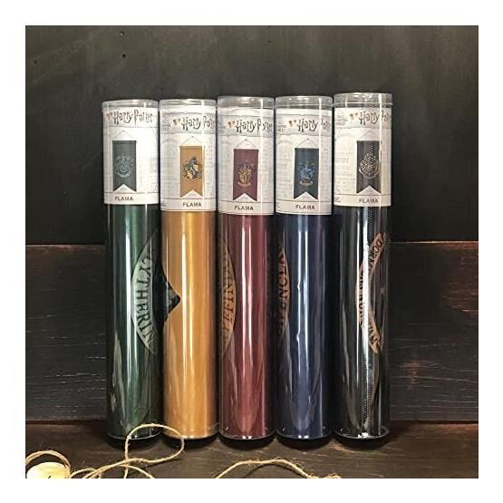 Harry Potter Wizarding World Lisanlı Slytherin Flama