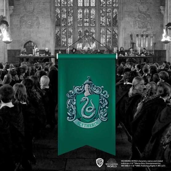 Harry Potter Wizarding World Lisanlı Slytherin Flama