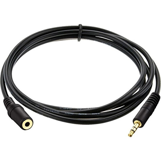 Harry Stereo 3.5mm Ses Uzatma Aux Kablosu - Kulaklık Hoparlör Ses Uzatma 1.5 Metre Kulaklık Aksesuarı Fiyatı