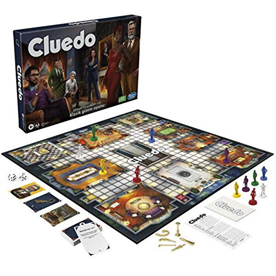 Hasbro Cluedo F6420 Yetişkinler İçin Oyunlar Fiyatı