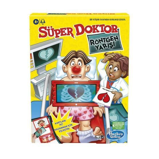 Hasbro F4259 Süper Doktor Röntgen Yarışı