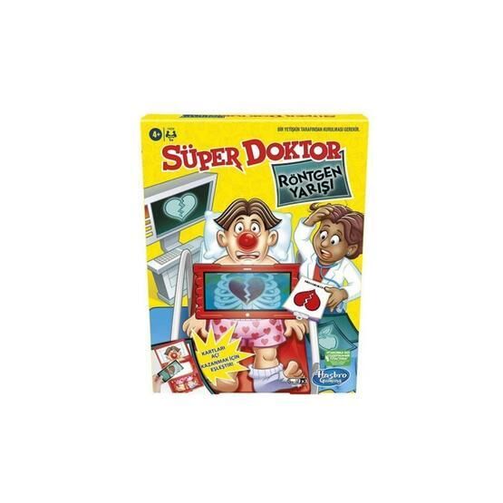 Hasbro F4259 Süper Doktor Röntgen Yarışı