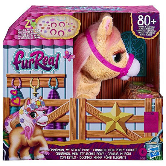 Hasbro Furreal Süslü Midillim Tarçın F4395 Aksiyon Figürleri Fiyatı