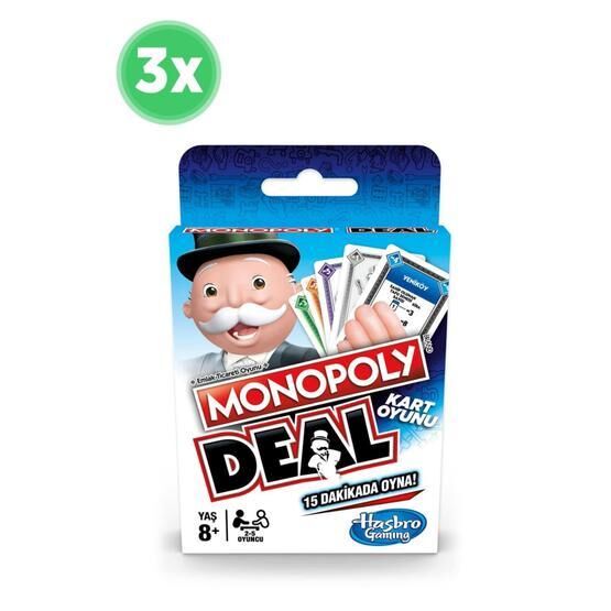 Hasbro Monopoly Deal Yetişkinler İçin Oyunlar Fiyatı