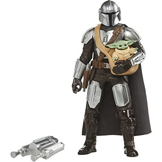 Hasbro Star Wars Galactic Action The Mandalorian ve Grogu Figür F5194 Aksiyon Figürleri Fiyatı