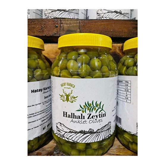 HATAYKARACAYÖRESEL Halhalı Zeytin 1 Kg Zeytin Fiyatı
