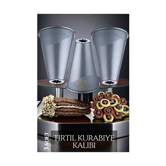 Hatiç Store Transformacion 3 Lü Tırtıl Kurabiye Şekillendirici Fracassi Design 719429 Yemek Takımı Fiyatı