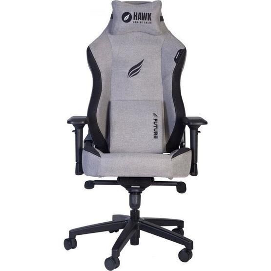 Hawk Gaming Chair Future Gray Kumaş Oyuncu Koltuğu