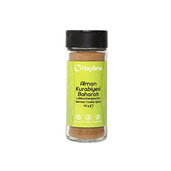Hayfene Alman Kurabiyesi Baharatı Lebkuchengewürz 40 G Baharat Fiyatı