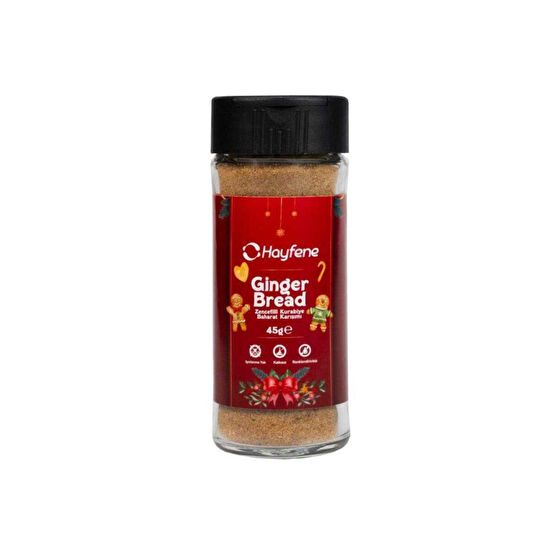 Hayfene Gingerbread Baharat Karışımı 45 G Baharat Fiyatı