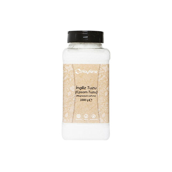 Hayfene Ingiliz Tuzu ( Epsom Tuzu ) 1000 gr Tuz Fiyatı