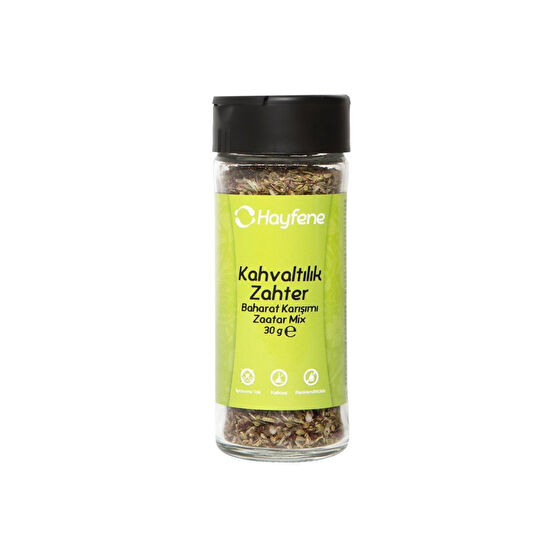 Hayfene Kahvaltılık Zahter Türkiye 30 gr Baharat Fiyatı