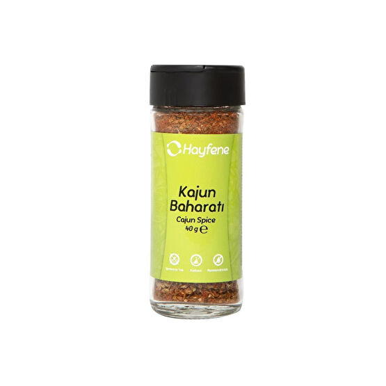 Hayfene Kajun Baharatı 40 gr Baharat Fiyatı