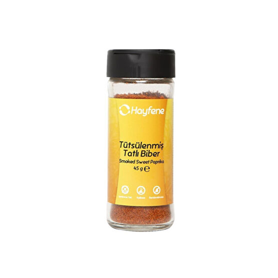 Hayfene Tütsülenmiş Tatlı Kırmızı Biber 45 gr