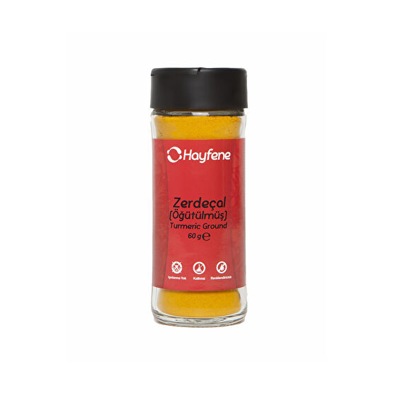 Hayfene Zerdeçal Öğütülmüş 60 Gr Baharat Fiyatı