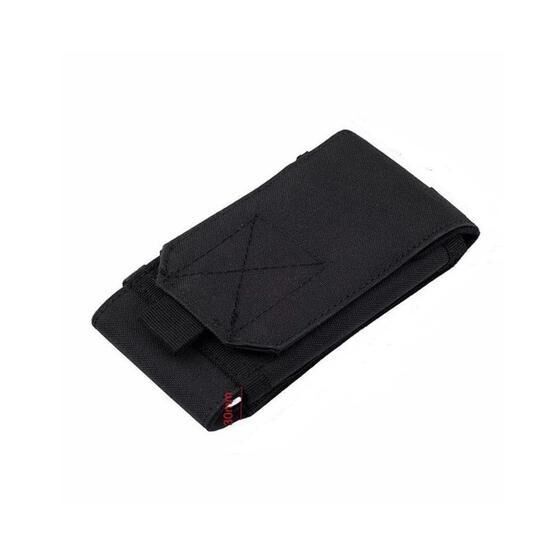 Hayrer Siyah 17x9 Plus Model Cep Telefonu İçin Kılıf Bel Çantası