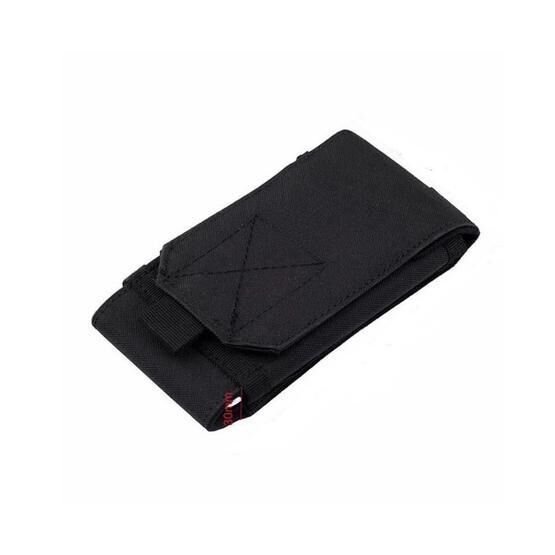 Hayrer Siyah 17x9 Plus Model Cep Telefonu İçin Kılıf Bel Çantası