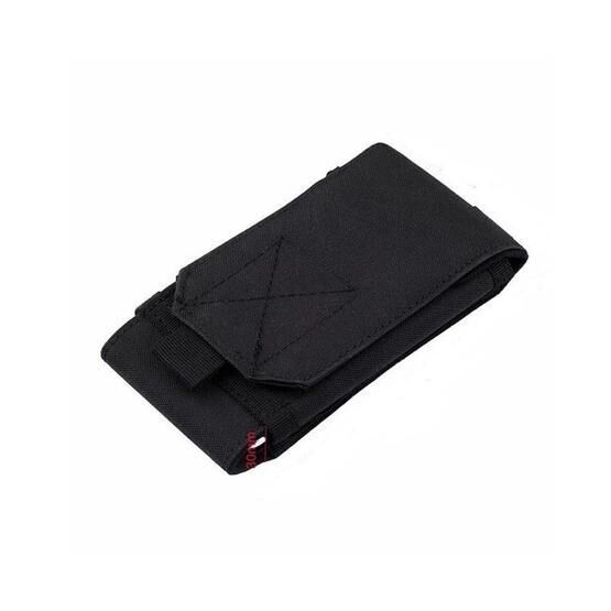 Hayrer Siyah 17x9 Plus Model Cep Telefonu İçin Kılıf Bel Çantası