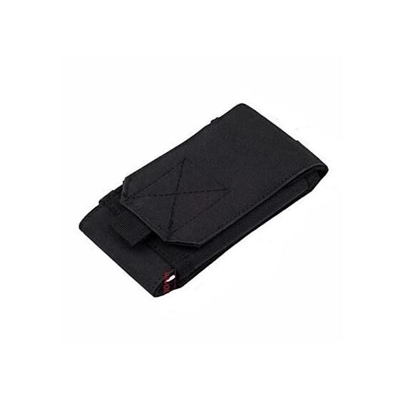 Hayrer Siyah 17x9 Plus Model Cep Telefonu İçin Kılıf Bel Çantası