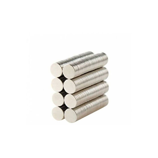 Hdg 40 Adet Yuvarlak Mini Neodyum Mıknatıs Magnet - D5x1mm Buzdolabı Magneti Fiyatı
