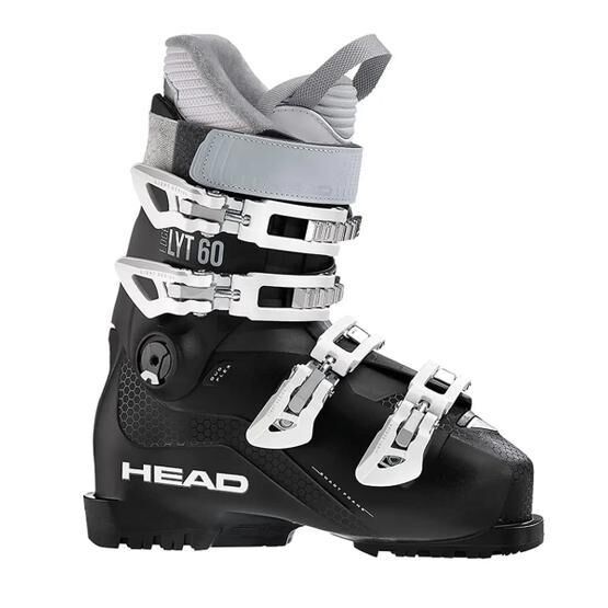 Head Edge LYT 60 W Siyah Kadın Kayak Ayakkabı Kayak Ayakkabısı Fiyatı